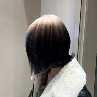 ショート YUIKA☆髪質改善 小顔カット艶カラーのヘアスタイル