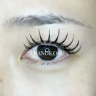 マツエク・マツパ GRANDE OSU 藤原/eye店長のマツエク・マツパデザイン