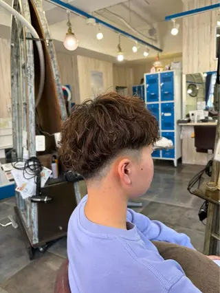 パーマ メンズ ✨ sarika✨のヘアスタイル