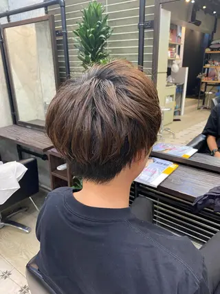 メンズ 韓国ヘア☁️ mitsukiのヘアスタイル