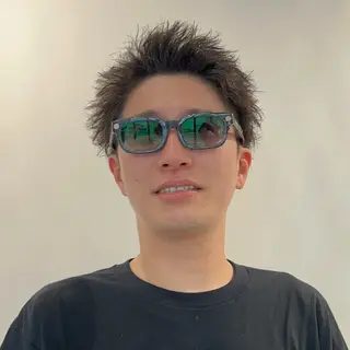 ショート メンズ LIVEIL所属・リベイルけんた モデル募集のヘアスタイル