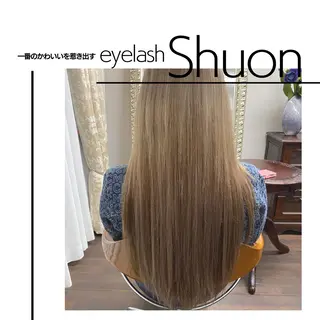 ロング ヘアアレンジ マツエク・マツパ KITTY 立川のネイルデザイン