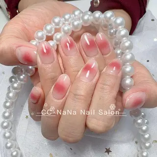 ネイル 💎CC・NaNa 韓国風ネイル🌙Cのネイルデザイン