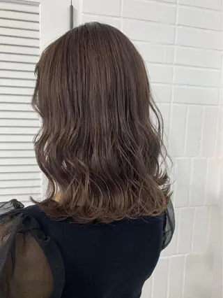 セミロング 🍀︎Reika 🍀のヘアスタイル