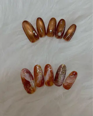 ネイル Ririka　Nail所属・平下 華のネイルデザイン