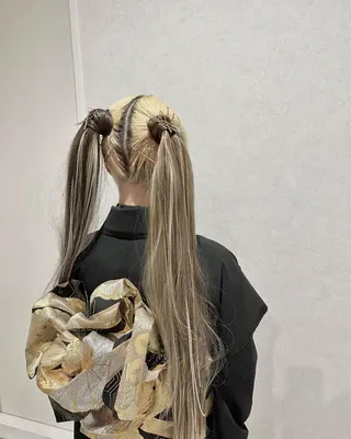 ヘアアレンジ Designer EGGのマツエク・マツパデザイン