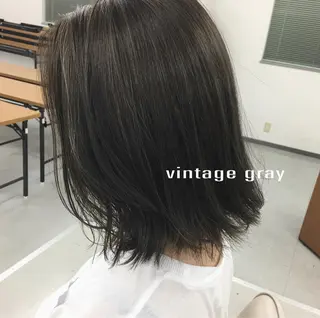 ミディアム etore 矢場町 南沙希のヘアスタイル
