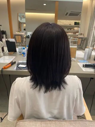 カラー 宮本 茉衣子のヘアスタイル