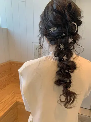 ロング River,Land所属・yui .のヘアスタイル