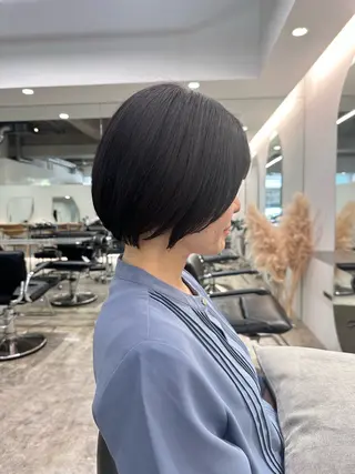 ショート あいこ/ハンサム ショート/銀座🌷のヘアスタイル