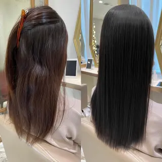 ロング カラー パーマ ヘアアレンジ メンズ キッズ ネイル マツエク・マツパ 【乾かすだけの感動】 松田創太のヘアスタイル