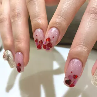 ネイル 🥀たなか れね🍋のマツエク・マツパデザイン