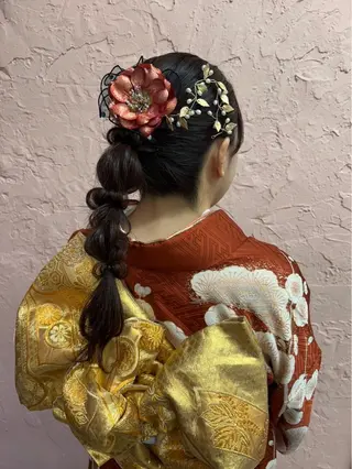 ヘアアレンジ 縮毛矯正/髪質改善 FACE。ゆのんのその他イメージ