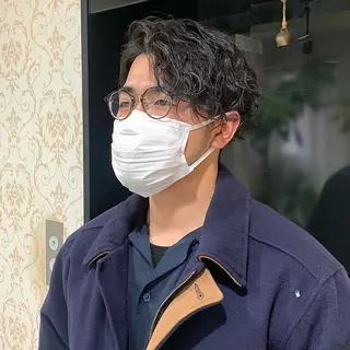 ショート パーマ メンズ メンズパーマ&メンズ 縮毛矯正ならヒラノのヘアスタイル