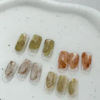 ネイル SHELLNAIL 🌞fujii🌞のネイルデザイン