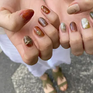 ネイル nable.所属・栗林 実莉のネイルデザイン