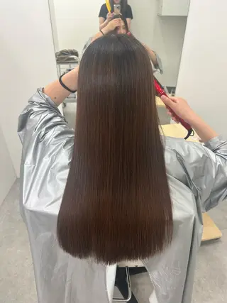 ロング 髪質改善専門店kiki所属・野水 実栞のヘアスタイル