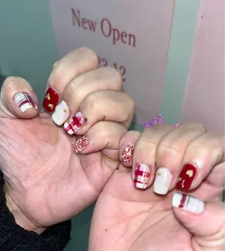 ネイル NailByua 武蔵新城徒歩4分のネイルデザイン