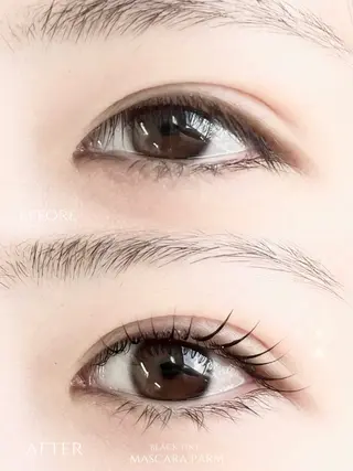 マツエク・マツパ 佐藤 実優のマツエク・マツパデザイン