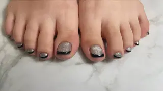 ネイル RICO NAIL所属・RICO Nail パーツつけ放題🌈のネイルデザイン