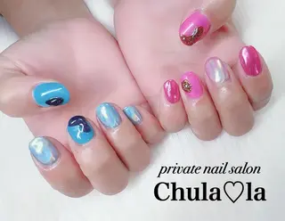 ネイル Chula♡la 豊見城市高安のネイルデザイン