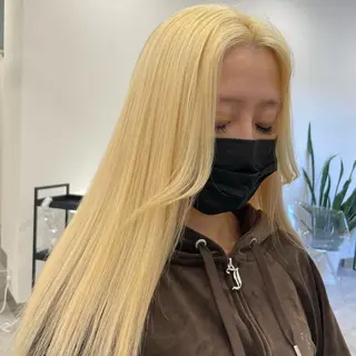 ロング 🍀ケアブリーチ🍀 木下　心のヘアスタイル