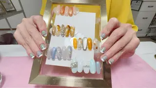 ネイル NiCE小田急相模原所属・三好 美花のネイルデザイン