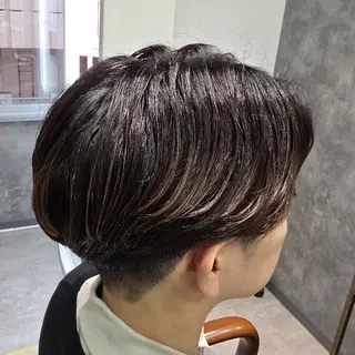 パーマ メンズ fond.津田沼所属・メンズ✂️カラー🟦 津田沼/レントのヘアスタイル