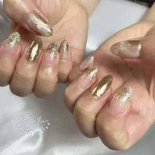 ネイル ﾈｲﾙｻﾛﾝ Bellefleurのネイルデザイン