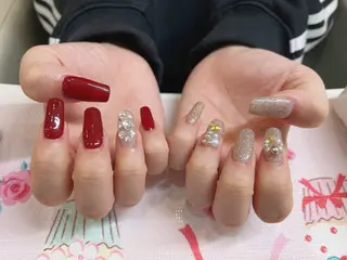 ネイル り おのネイルデザイン