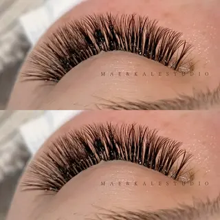 マツエク・マツパ MAE&KALE STUDIOのマツエク・マツパデザイン