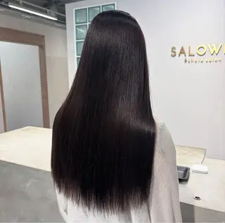 ロング 吉澤 愛心のヘアスタイル