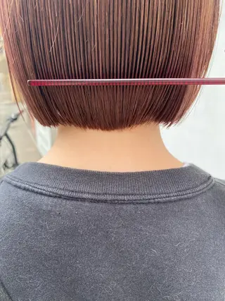 ショート W所属・小林 朋花のヘアスタイル