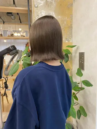 カラー Misaki ║ツヤカラーのヘアスタイル