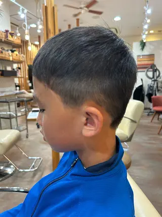 メンズ ROOF所属・三澤 朋希のヘアスタイル