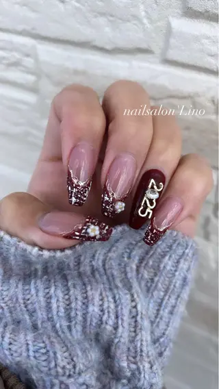 ネイル Lino𓂃⟡.· Chizuruのネイルデザイン