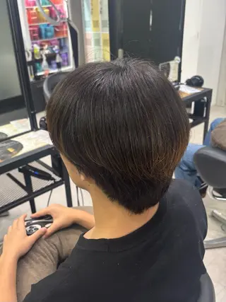 ショート メンズ マンツーマンメンズ 特化🌟yunaのヘアスタイル