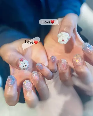 ネイル free hug Hiromiのネイルデザイン