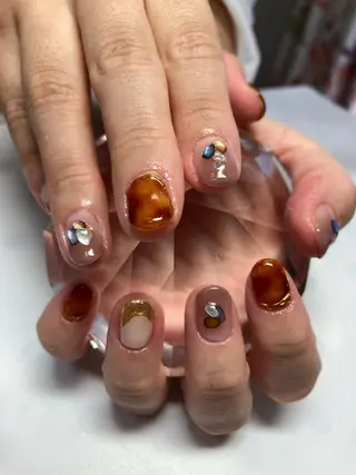 ショート ネイル nail yukkoのネイルデザイン