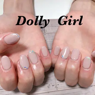 ネイル 個室ネイルサロンDolly  Girl〜ドーリーガール〜所属・DollyGirl KYOKOのネイルデザイン