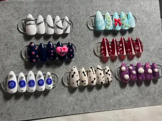 ネイル 個性派NANA ネイルのネイルデザイン