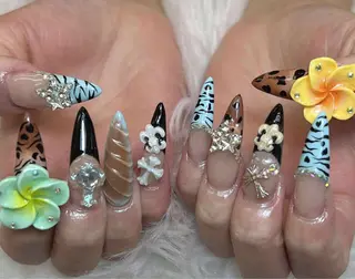 ネイル Anh 高田馬場のネイルデザイン