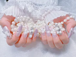 ネイル 💙羽生 彩光💙のネイルデザイン