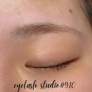アイブロウ アイラッシュスタジオナインテンeyelash  studio#910所属・アイラッシュスタジオ ナインテンのその他イメージ