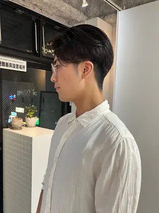 aya/メンズヘア/ メンズカット/ボブのヘアスタイル