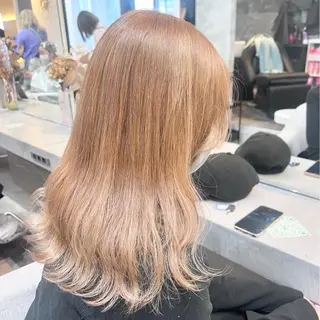 ロング 💓Yuri💓 ハイトーン/デザインのヘアスタイル