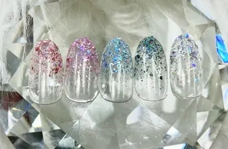 ネイル ラスターネイル shioriのネイルデザイン