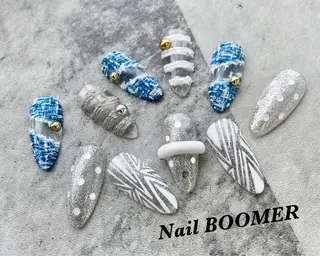 ネイル ネイル ブーマーのネイルデザイン