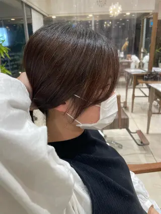 ミディアム HIKARI🐈‍⬛ レイヤー×デザインのヘアスタイル