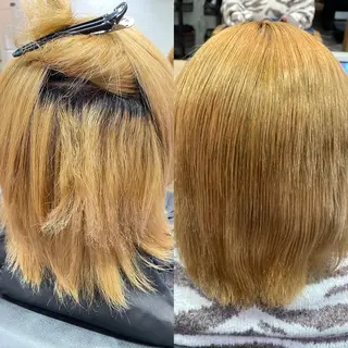 オリーブ/髪質改善/ 縮毛矯正/あいり🫒のヘアスタイル